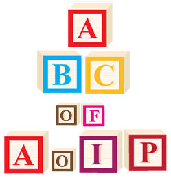 The ABC of AoIP (graphic to download)